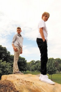 New BY Project Models Colton and James S