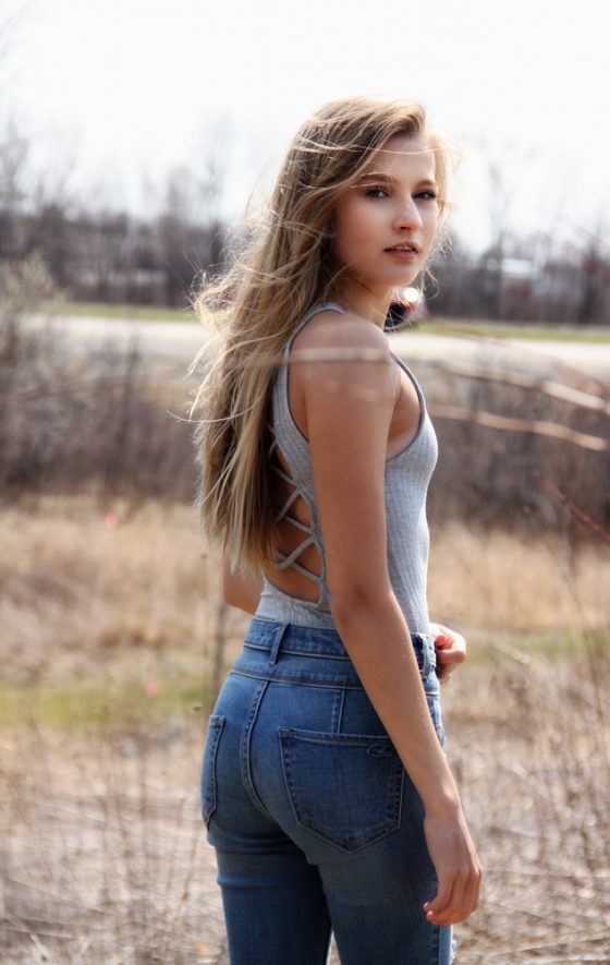 Midwest Sophomore Model Lena Kicks Off By Project Season Blog